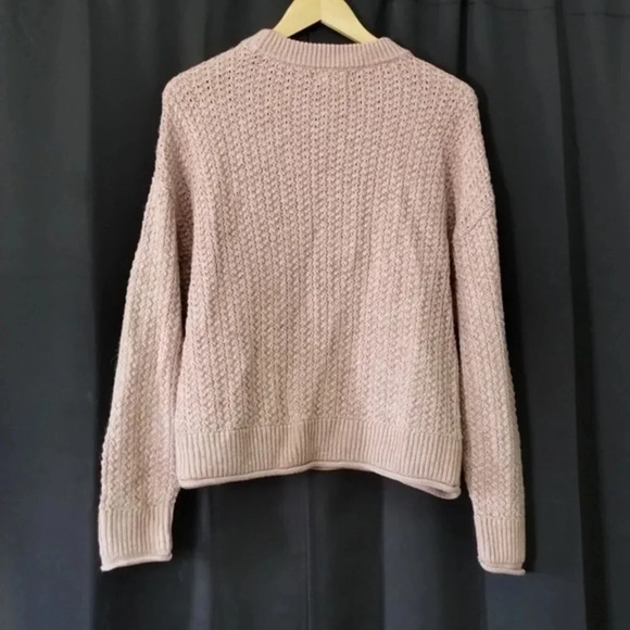 Universal Thread Blush Crewneck Sweater size Womens Small - Picture 5 of 6